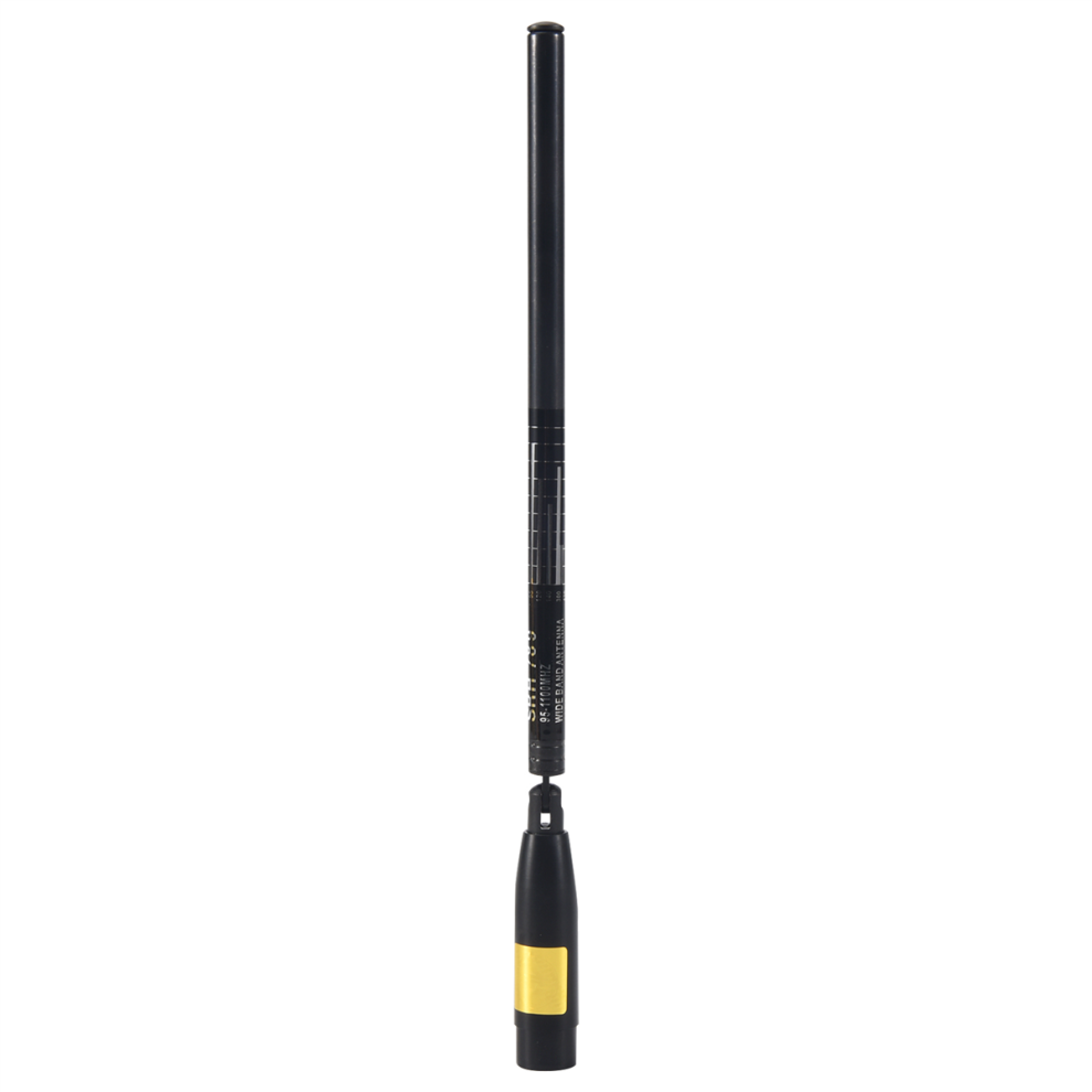 Photos - Radio / Clock Jojomino SRH789 SMA Male 95-1100MHz Foldable Telescopic Antenna 