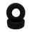 Pneu de 4 peças RC 1:10 Crawler Beadlock Wheels 1,9 polegadas 98 mm para carro caminhão Axial SCX10 5