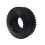 Pneu de 4 peças RC 1:10 Crawler Beadlock Wheels 1,9 polegadas 98 mm para carro caminhão Axial SCX10 4