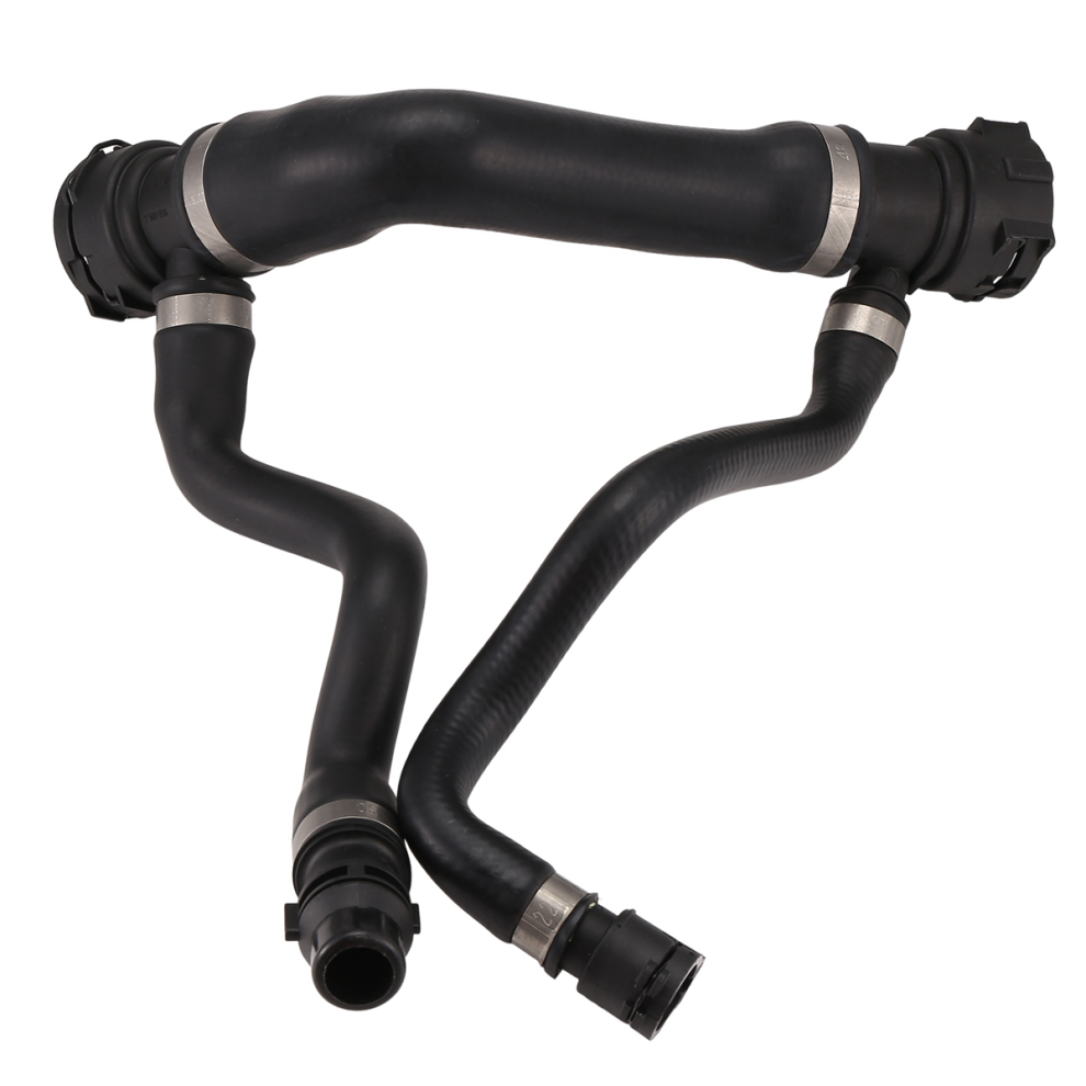 Radiator Cooling Upper Hose Rubber 17127546064 For E60 E61 5 Series 525I 528I 530I 4851966887510