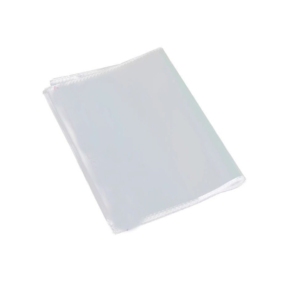 100Pcs Lp Vinyl Record Bag 12 Inch Outer Protective Sleeve Plastic Envelope Jacket Tube Black 4851966888494