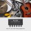 Stereo Mixer Audio (2 Input 4 Output) Push Four Headphones or External Power Amplifiers Volume Control 9