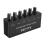 Stereo Mixer Audio (2 Input 4 Output) Push Four Headphones or External Power Amplifiers Volume Control 3