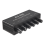Stereo Mixer Audio (2 Input 4 Output) Push Four Headphones or External Power Amplifiers Volume Control 1