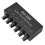 Stereo Mixer Audio (2 Input 4 Output) Push Four Headphones or External Power Amplifiers Volume Control 4