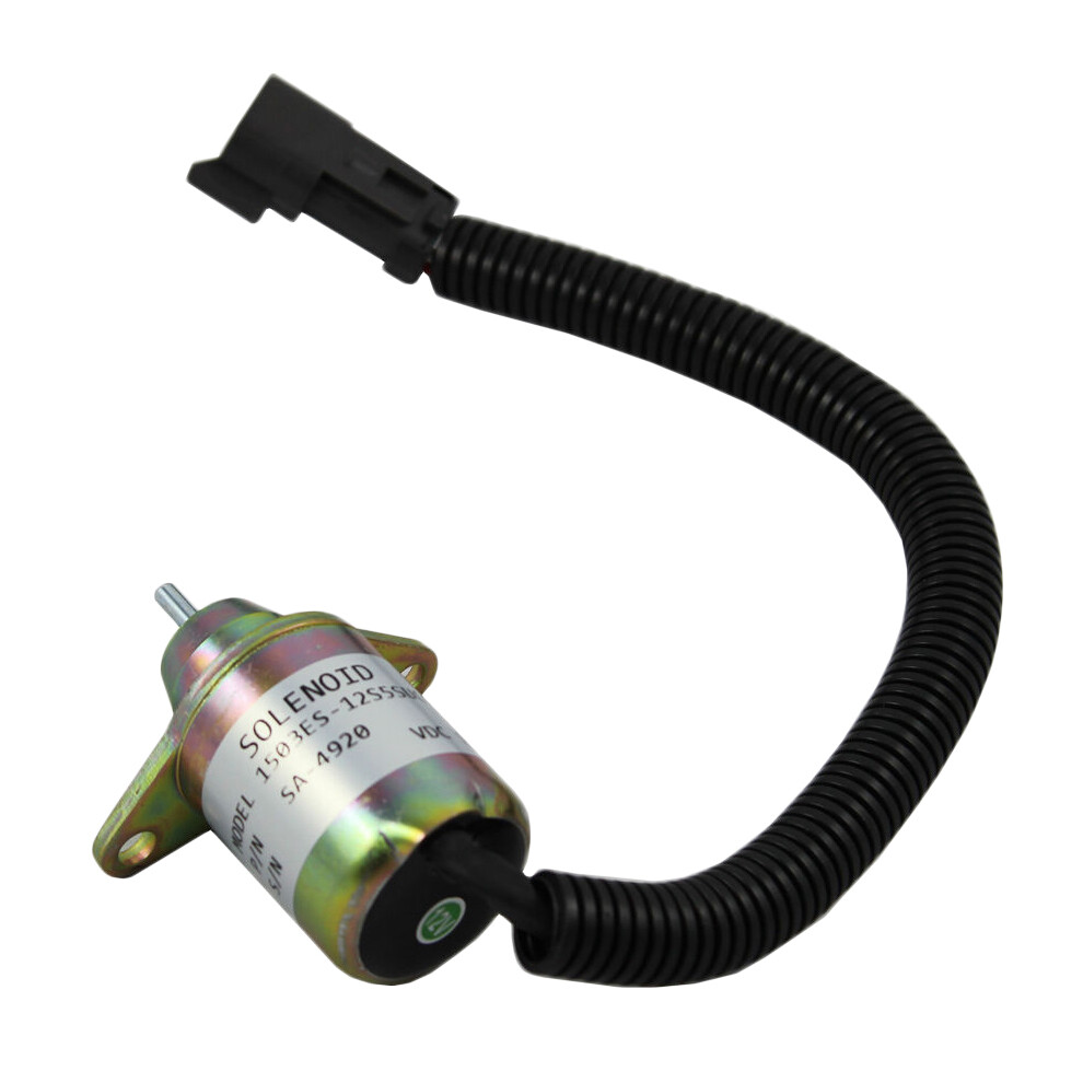 Stop Shut Off Shutdown Solenoid For Engine Replaces 41-6383 4851966890824