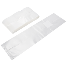50Pcs 10x20 Inch PVC Mushroom Spawn Grow Bag Substrate Hight Temp Pre Sealable Garden Supplies Bags