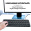 Quality Wired USB Arabic/English Bilingual Keyboard for Tablet/ PC/Laptop/IOS/Android 6