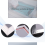 2Pcs A4 Screen Printing Aluminum Frame Stretched 120T Silk Polyester for Printed Circuit Board 7