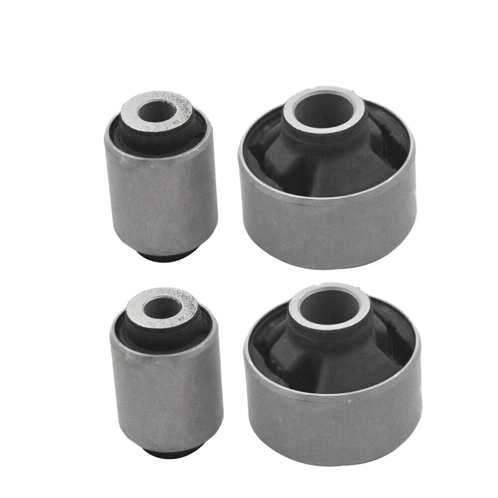 4Pcs Car Front Lower Control Arm Bushing For Xv 20204-Ag011 20204Aj000 Black/Silver 4851966894266