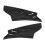 2 pezzi di corna per casco da corsa, stile punk, per moto, scooter, accessori per clacson 3