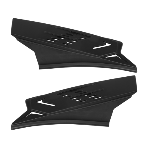 2 pezzi di corna per casco da corsa, stile punk, per moto, scooter, accessori per clacson 2
