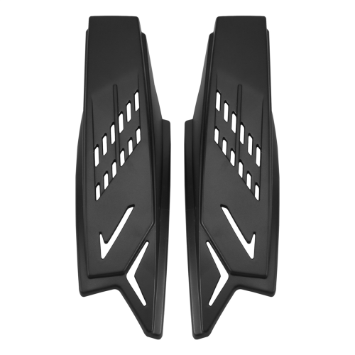 2 pezzi di corna per casco da corsa, stile punk, per moto, scooter, accessori per clacson