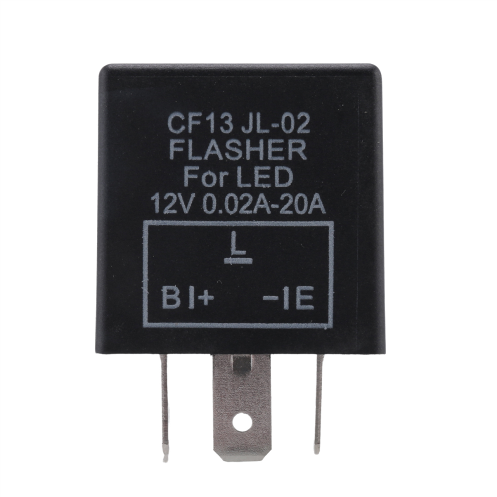 Car 3-Pin -13 Electronic Led 12V Flasher Relay Fix For Turn Signal Blinker 4853024025742