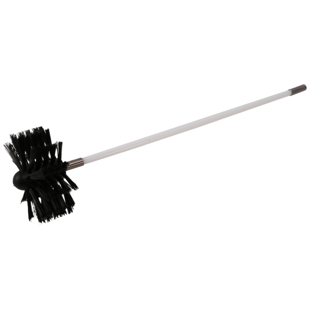 Jojomino Dryer Vent Cleaner Kit 12 Feet, Flexible 9 Rods Dry Duct Cleaning Chimney Sweep Brush With Lint