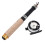Winter Eis Angelruten Rollen Neue Stange Combo Stift Pol Köder Tackle Casting Harte 8