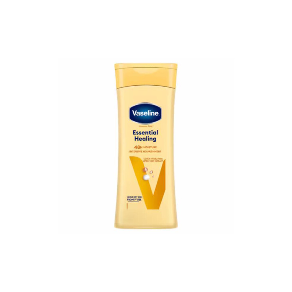 3 x Vaseline Intensive Care Essential Healing Body Lotion 400ml