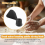 Bread Baking Machine Paddles Kneading Hooks, Stainless Steel Blade for Machines 5