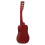 Violão acústico Basswood de 25 polegadas, 6 cordas, pequeno, mini, com palheta, presente para crianças, iniciante 7