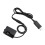 -E10 5V USB ψεύτικη μπαταρία DC προσαρμογέας ζεύξης (αντικατάσταση για LP-E10) Rebel T3/T5/T6/T7/T100 3
