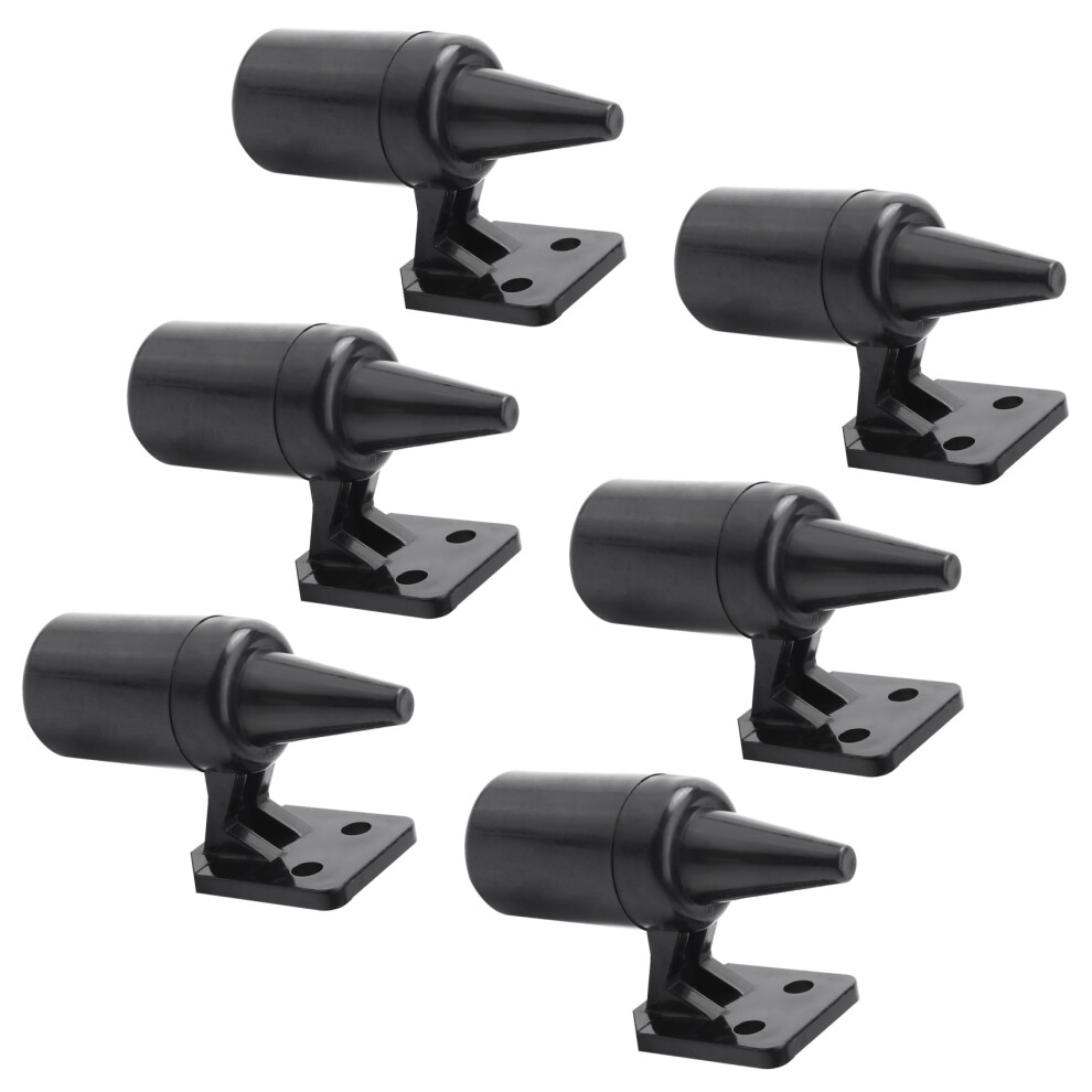 6Pcs Deer Alert For Vehicles Avoids Collisions Car Warning Ultrasonic Wildlife Auto Motorcycle Truck Suv And Atv Black 4853024027432