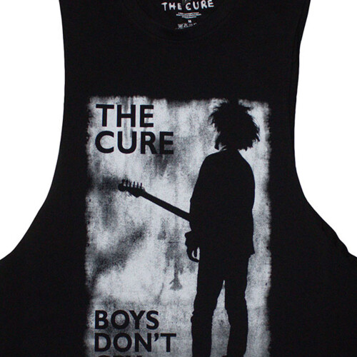(S, Black) The Cure Boys Dont Cry Vest Top 2