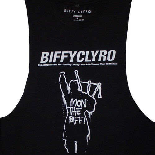 (XL, Black) Biffy Clyro Big Imagination Vest Top 2