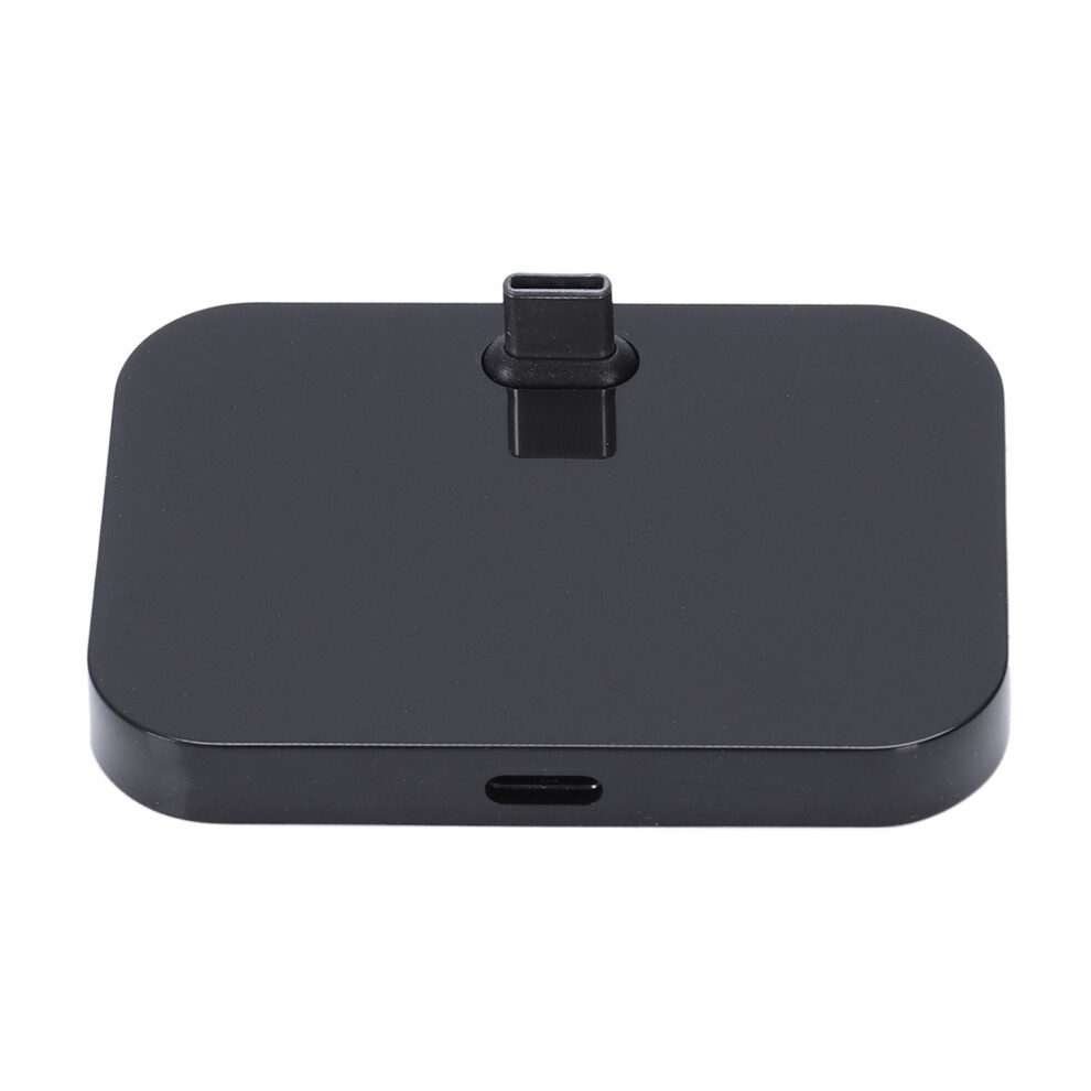 Mobile Phone Desktop Type-C Charger Stand Holder Cellphone Usb-C Charging Docking Station Black 4853024029764
