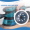 Base de apoio para lixadeira Trackal de 5 polegadas para BO5010 BO5021 BO5041 MT922 MT924 5