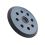 Base de apoio para lixadeira Trackal de 5 polegadas para BO5010 BO5021 BO5041 MT922 MT924 3