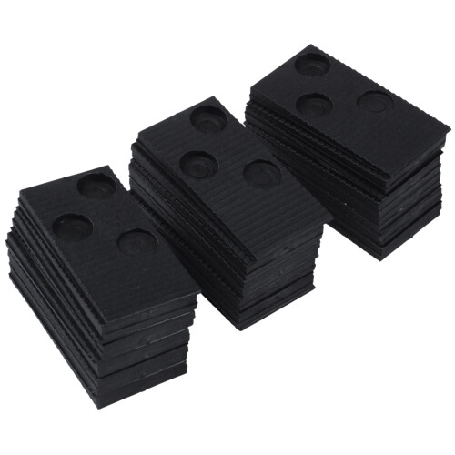Laminate Wood Flooring Installation Kit with 30 Spacers, Tapping Block, Pull Bar and Mallet 2