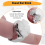 White Round Dial Finger Ring Quartz Watch For Lady 7