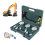 Hydraulische drukmeter graafmachine testkit met testslangkoppeling en meetgereedschap 4