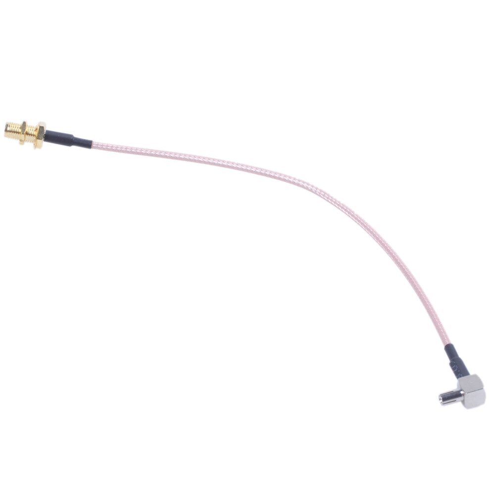 8" Sma Female To Ts9 Male Pigtail Coaxial Cable Rg316 4853024036267