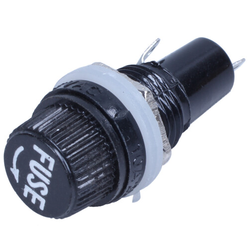 12mm Thread With Welding Panel Mount Fuses Holder Socket for 5x20mm