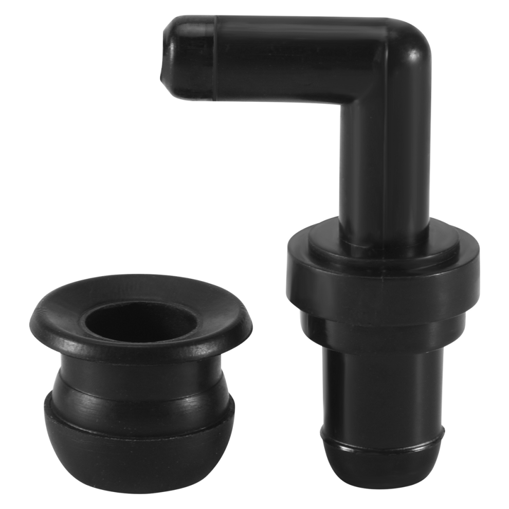 90 Degree Pcv Valve And Grommet Kit For / 17130-Pm6-003 + 17139-Pk1-000 4853024037639