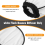 Diffusore Softbox per flash Bounce Speedlight per Yn560 II III -565 -468 -467 Yn460 9
