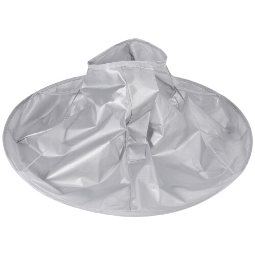 Cape De Coiffure PVC Imperméable – Pour Salon Ou Maison – Taille Adulte – Neuf