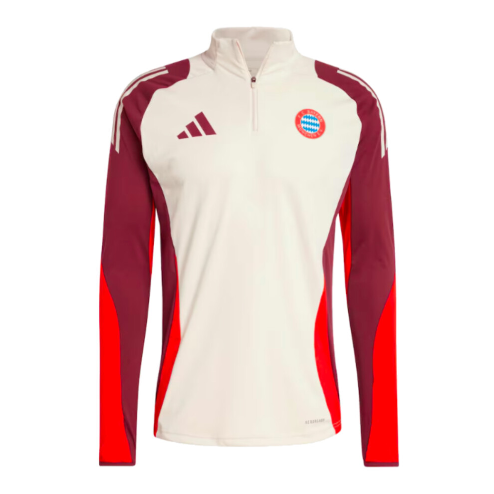 (XXL) 2024-2025 Bayern Munich EU Training Top (Linen)