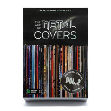 The Art of Metal Covers Vol. 02 by Oliver Seltmann Other Book