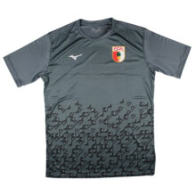(M) 2024-2025 FC Augsburg Training Shirt (Black)