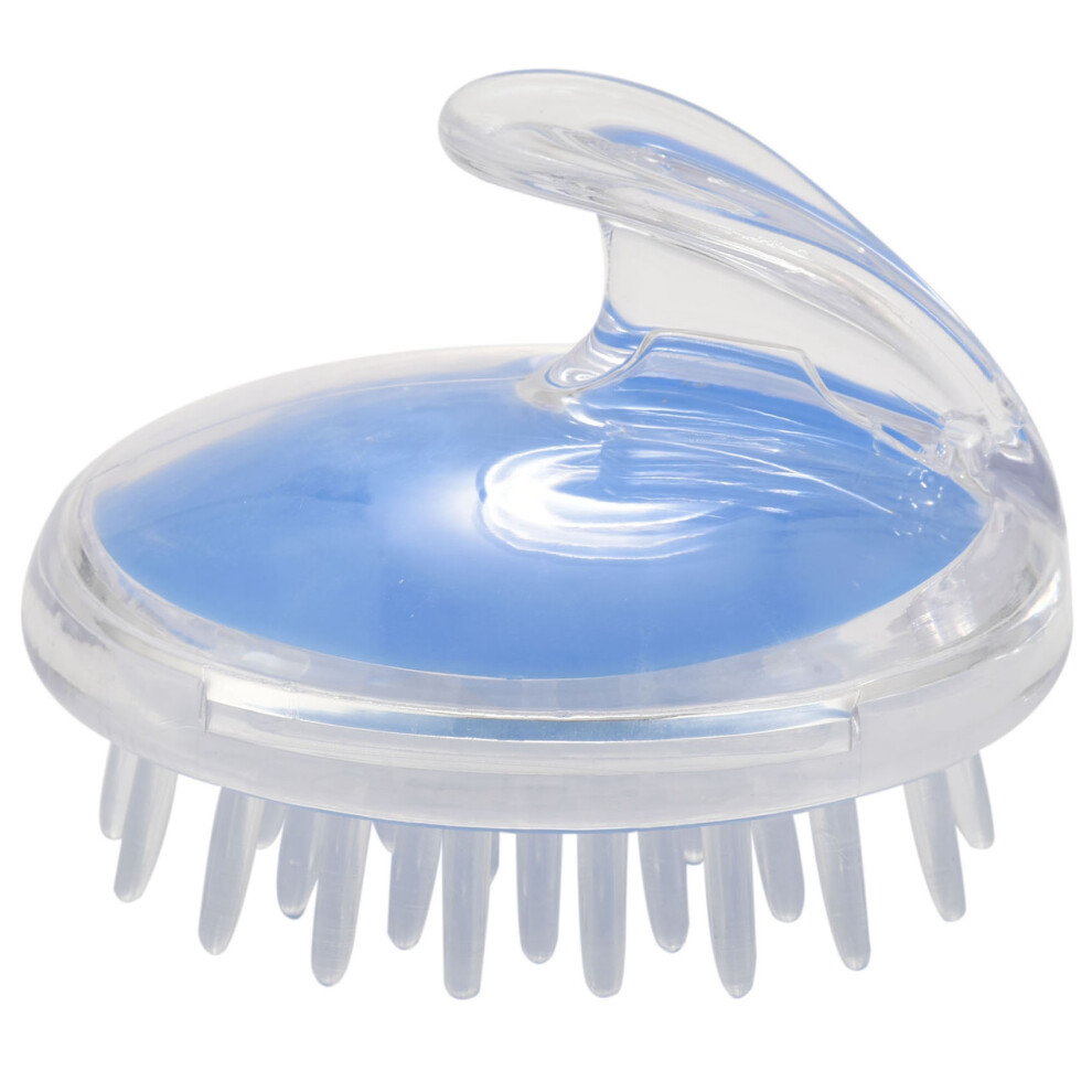 Jojomino 1Pc Shampoo Scalp Shower Massage Massager Cleaning Clean Scrub Hair Brush Comb, Random Colour