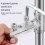 Faucet Angle Valve Broken Wire Extractor Tap Reverse Water Pipe Pipe-Head Screw Extraction Tool 5