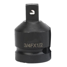3/4 naar 1/2 slagdop adapter converter-adapter voor auto fiets garage reparatie gereedschap 1 st