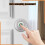 Fingerprint Door Lock-Smart Handle, Keyless Handle with Password Keypad for Bedroom Smart Lock Silver 7