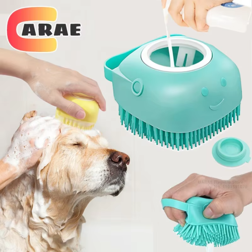 Dog Bathing Brush Pet Massage Brush S