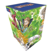 The Seven Deadly Sins Manga Box Set 2 by Nakaba Suzuki Paperback Book