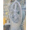 Silver Sparkle Crushed Diamanté Flower Vase 1