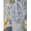 Silver Sparkle Crushed Diamanté Flower Vase 2