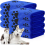 1pc Quick-Drying Microfiber Dog Towel 2